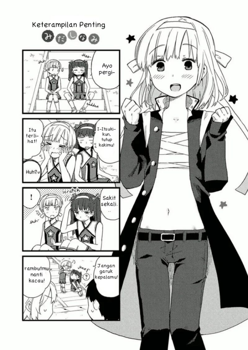 Miki no Houkago Chapter 06.5 Bahasa Indonesia