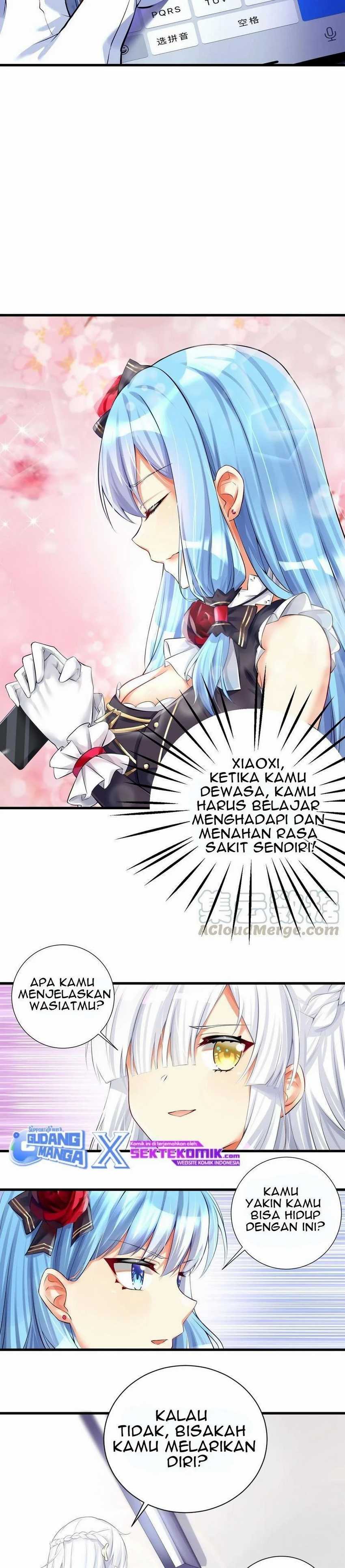 I’m My Household Girlfriend Chapter 41 Bahasa Indonesia