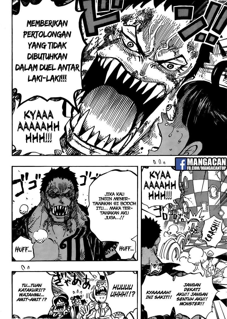 One Piece Chapter 892 Bahasa Indonesia