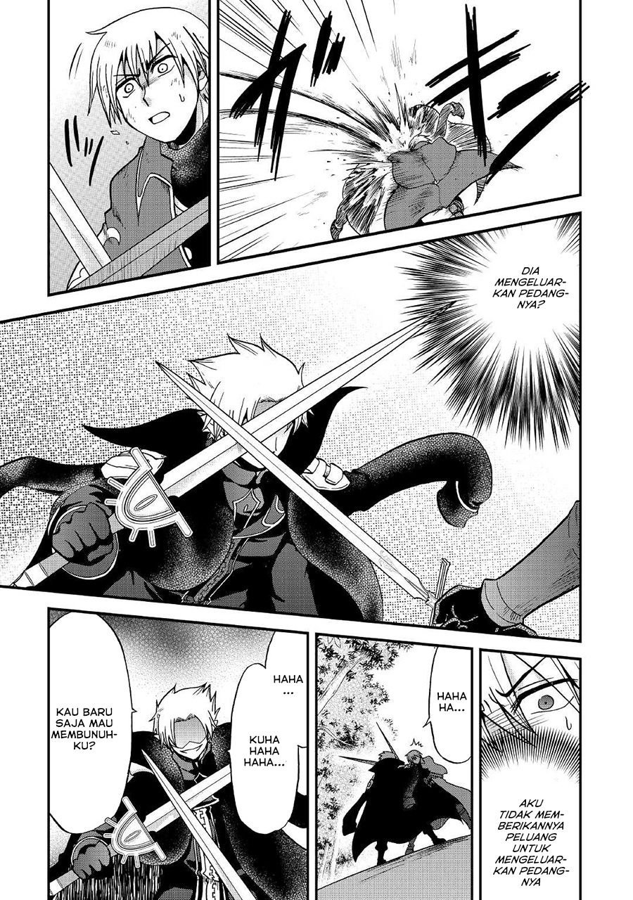 Zensei wa Ken Mikado. Konjou Kuzu Ouji Chapter 19 Bahasa Indonesia