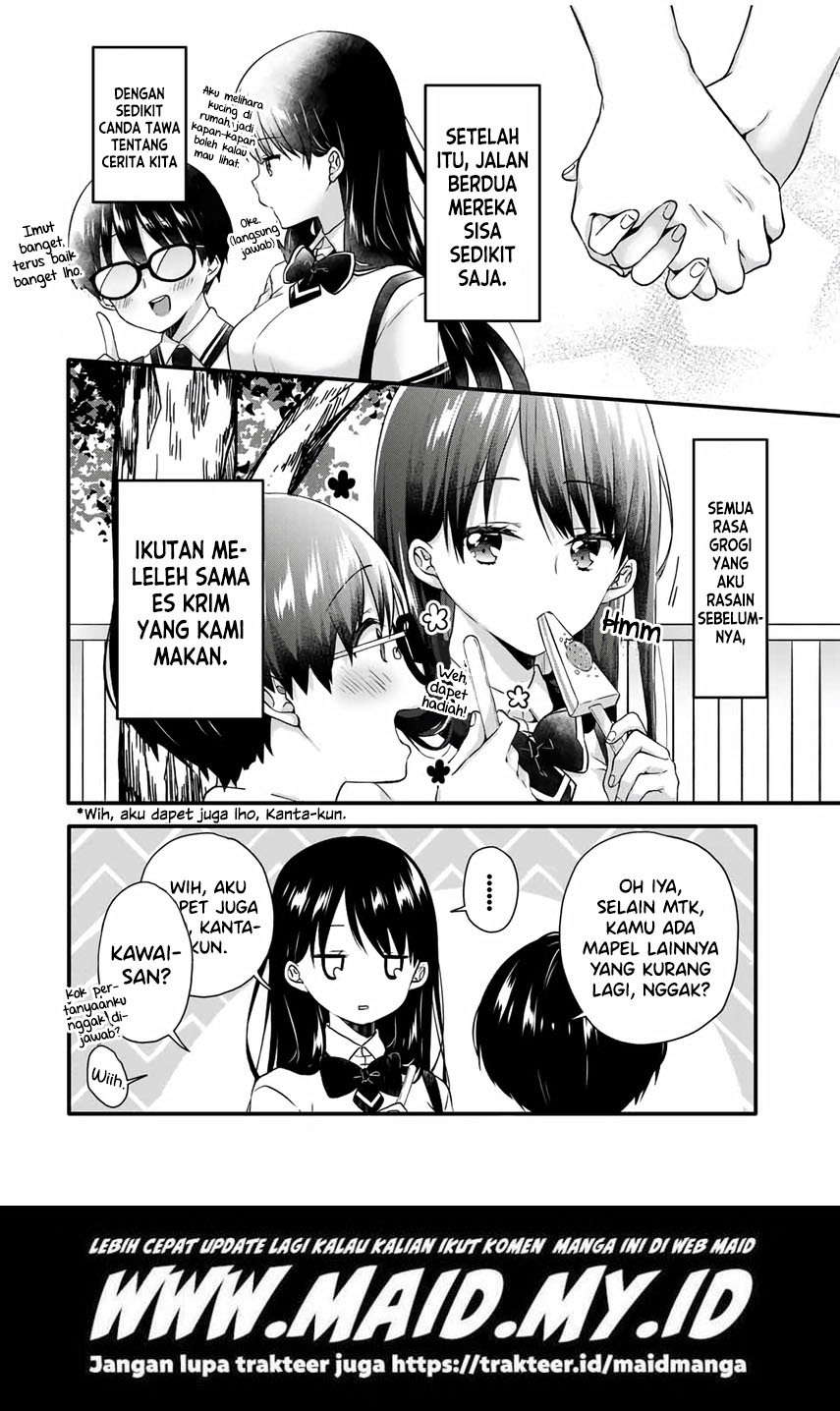 Ice Cream Kanojo Chapter 10 Bahasa Indonesia