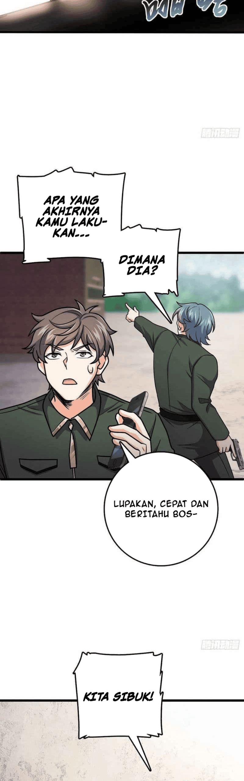 Spare Me, Great Lord! Chapter 324 Bahasa Indonesia