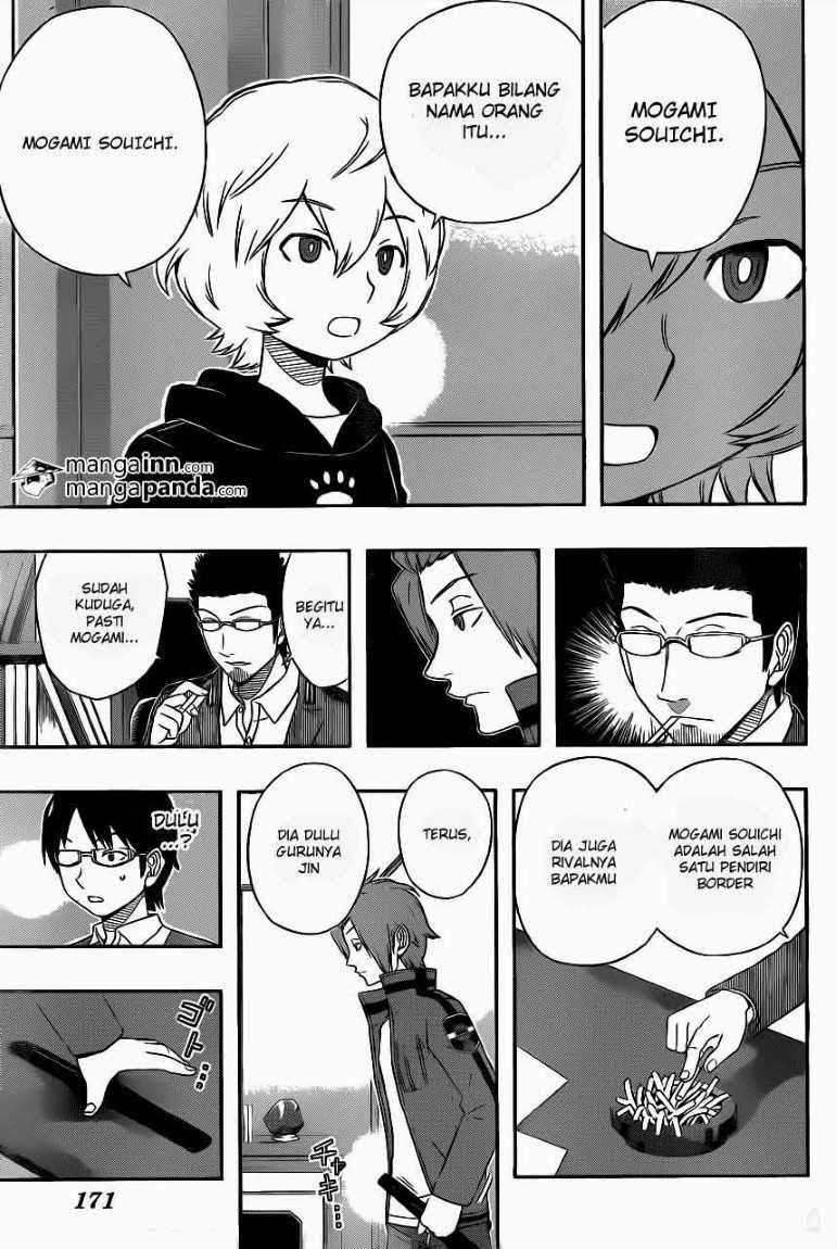 World Trigger Chapter 19 Bahasa Indonesia