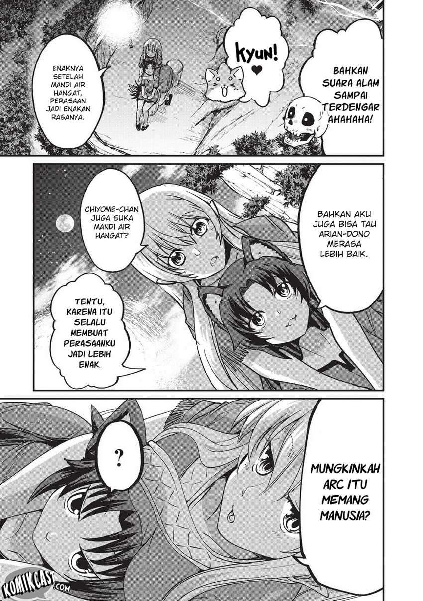 Gaikotsu Kishi-sama Tadaima Isekai e o Dekake-chuu Chapter 21 Bahasa Indonesia