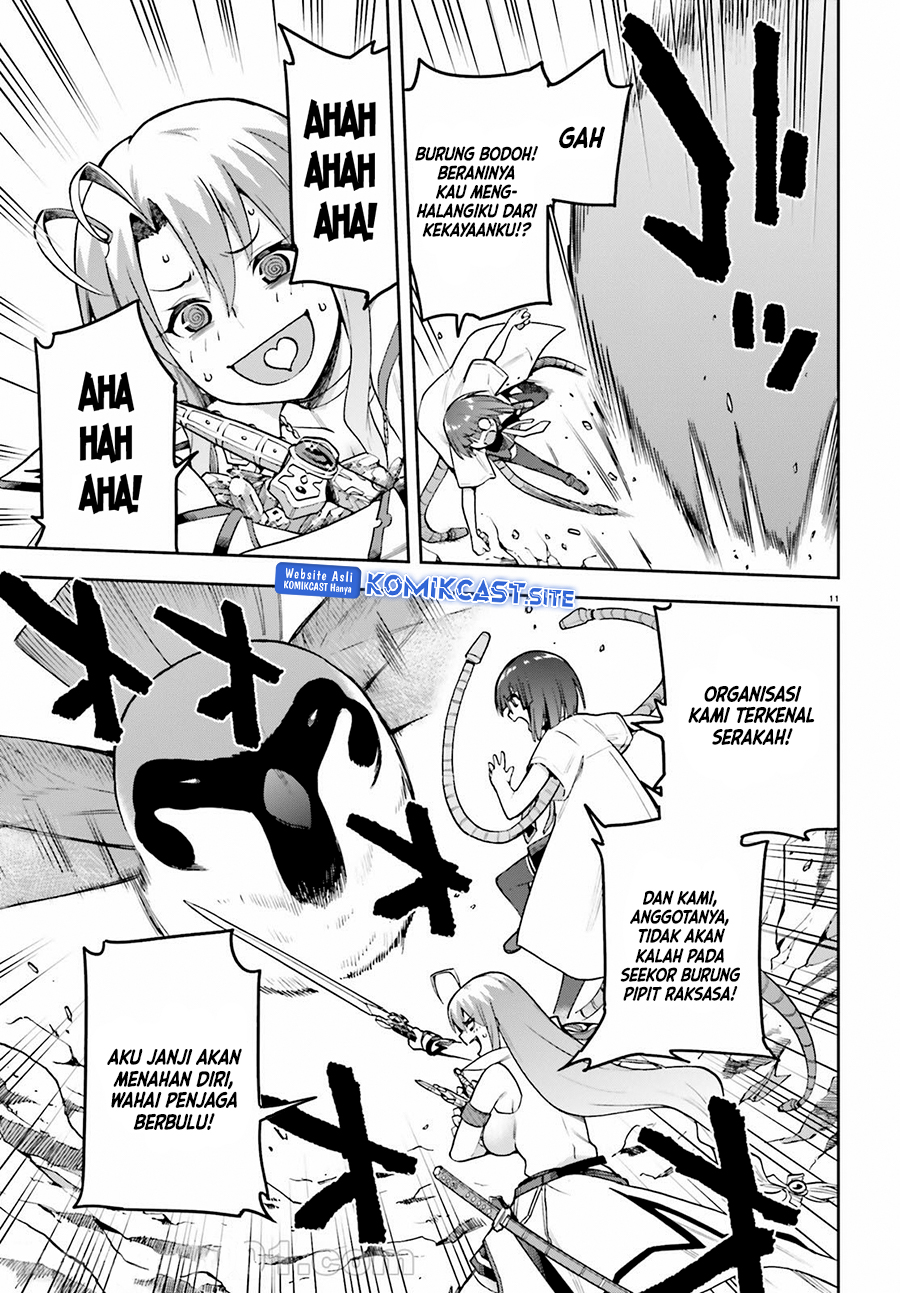 Sentouin, Hakenshimasu! Chapter 44 Bahasa Indonesia