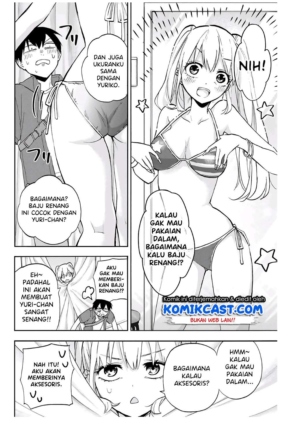 Hanazono Twins Chapter 06 Bahasa Indonesia