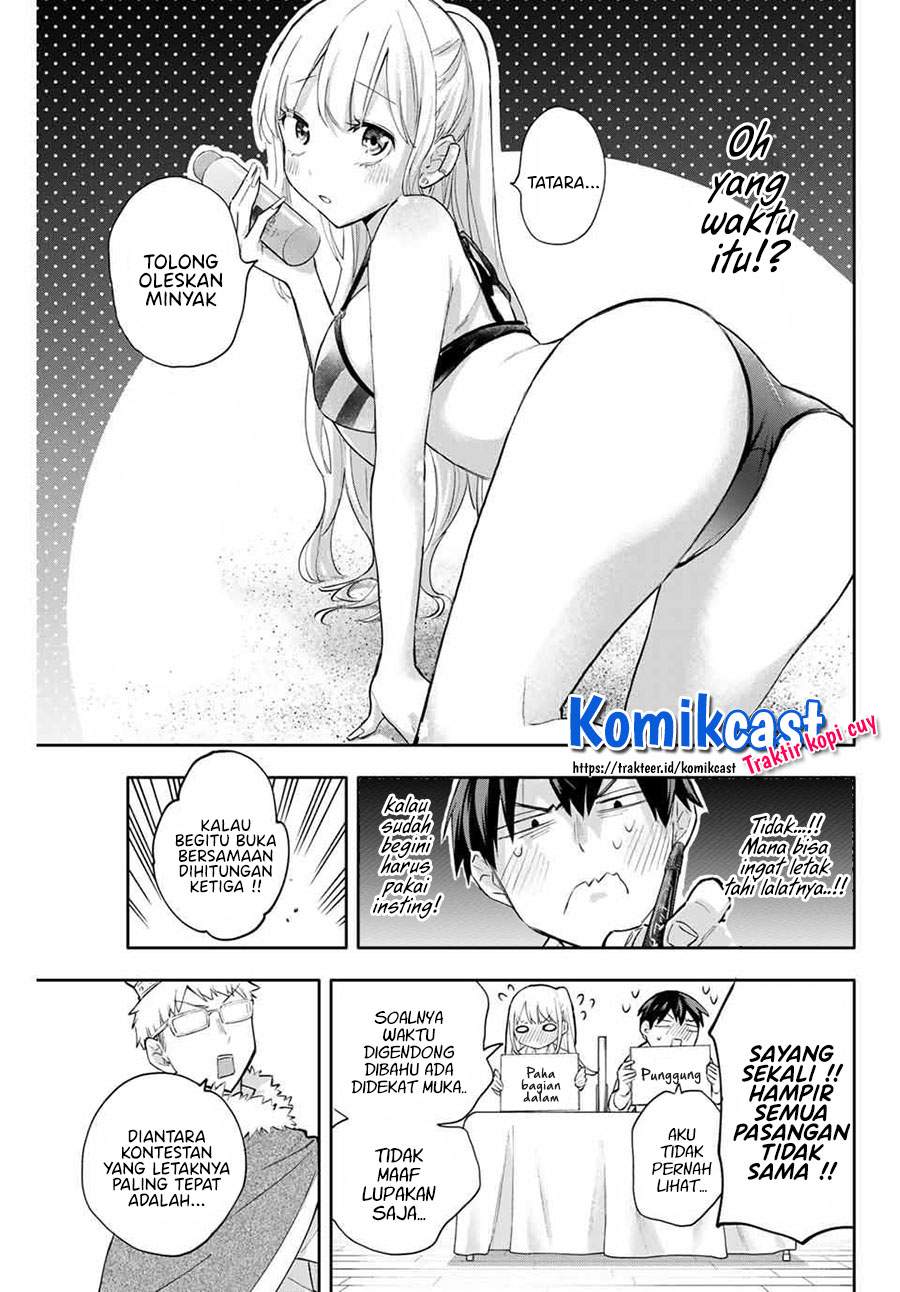 Hanazono Twins Chapter 43 Bahasa Indonesia