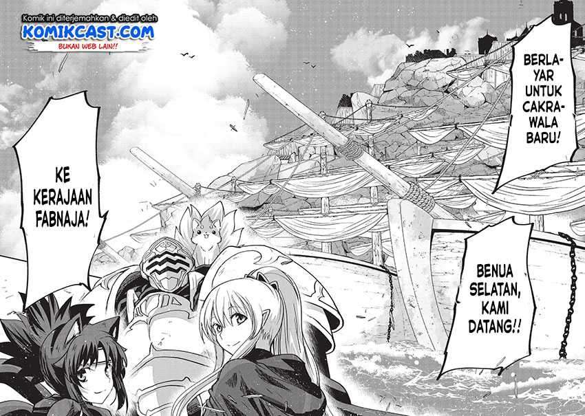 Gaikotsu Kishi-sama Tadaima Isekai e o Dekake-chuu Chapter 25 Bahasa Indonesia