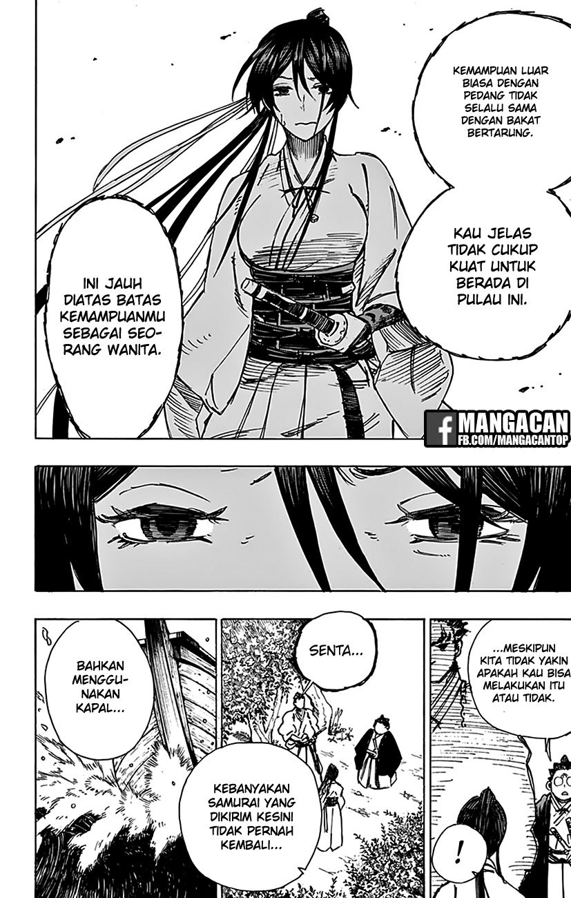 Jigokuraku Chapter 10 Bahasa Indonesia