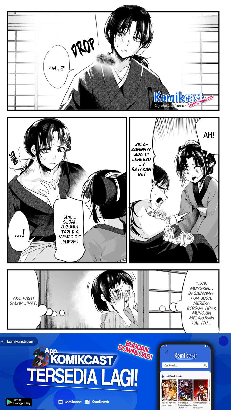 My New Wife Is Forcing Herself to Smile Chapter 42 Bahasa Indonesia