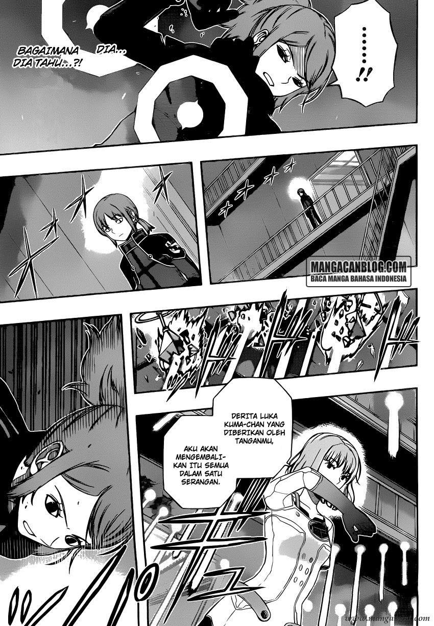 World Trigger Chapter 130 Bahasa Indonesia