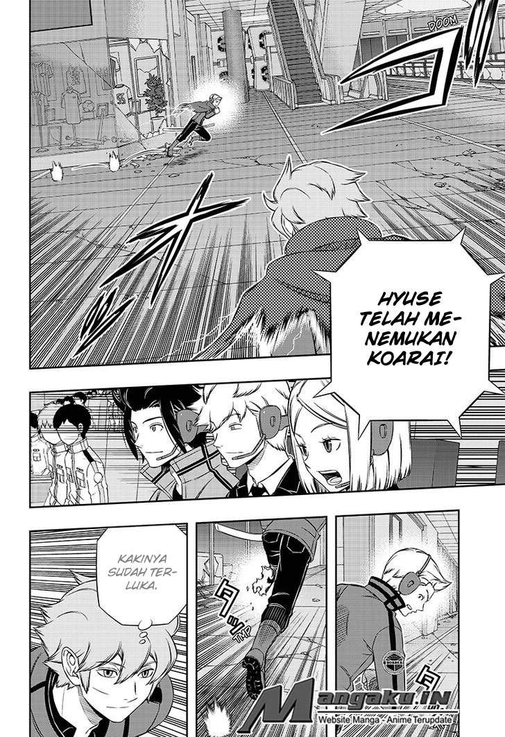 World Trigger Chapter 174 Bahasa Indonesia