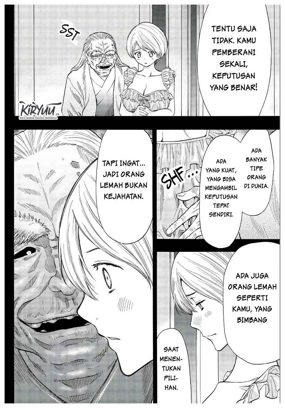 Tomodachi Game Chapter 56 Bahasa Indonesia