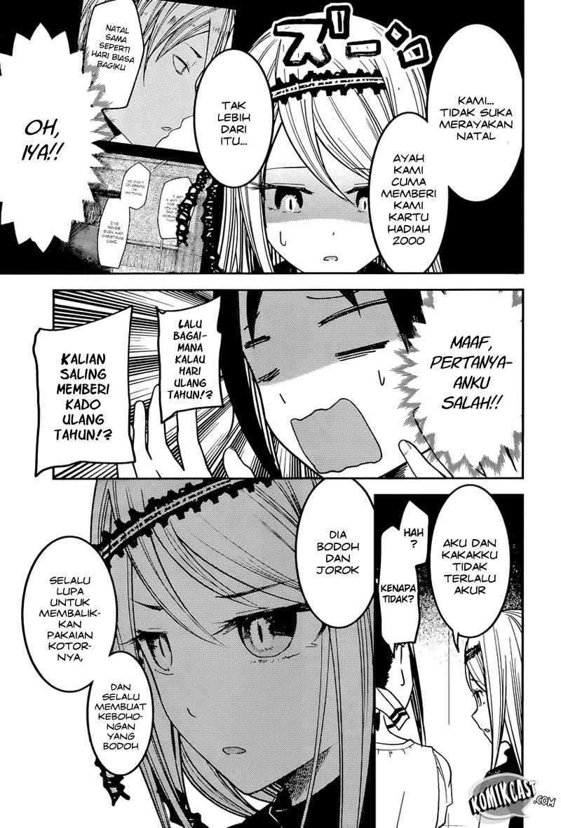 Kaguya-sama wa Kokurasetai – Tensai-tachi no Renai Zunousen Chapter 52 Bahasa Indonesia