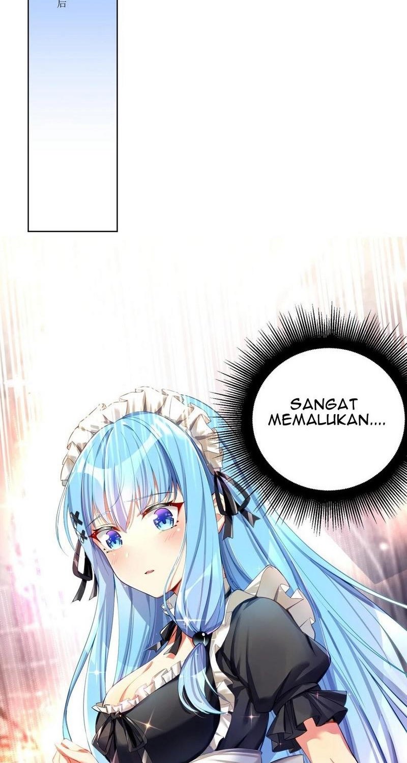 I’m My Household Girlfriend Chapter 55 Bahasa Indonesia