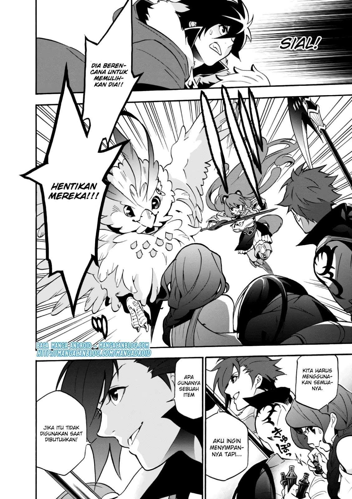 Tate no Yuusha no Nariagari Chapter 42 Bahasa Indonesia