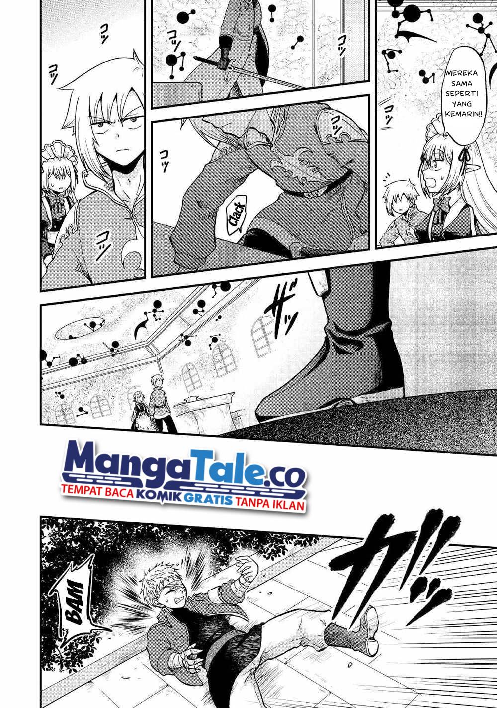 Zensei wa Ken Mikado. Konjou Kuzu Ouji Chapter 29 Bahasa Indonesia