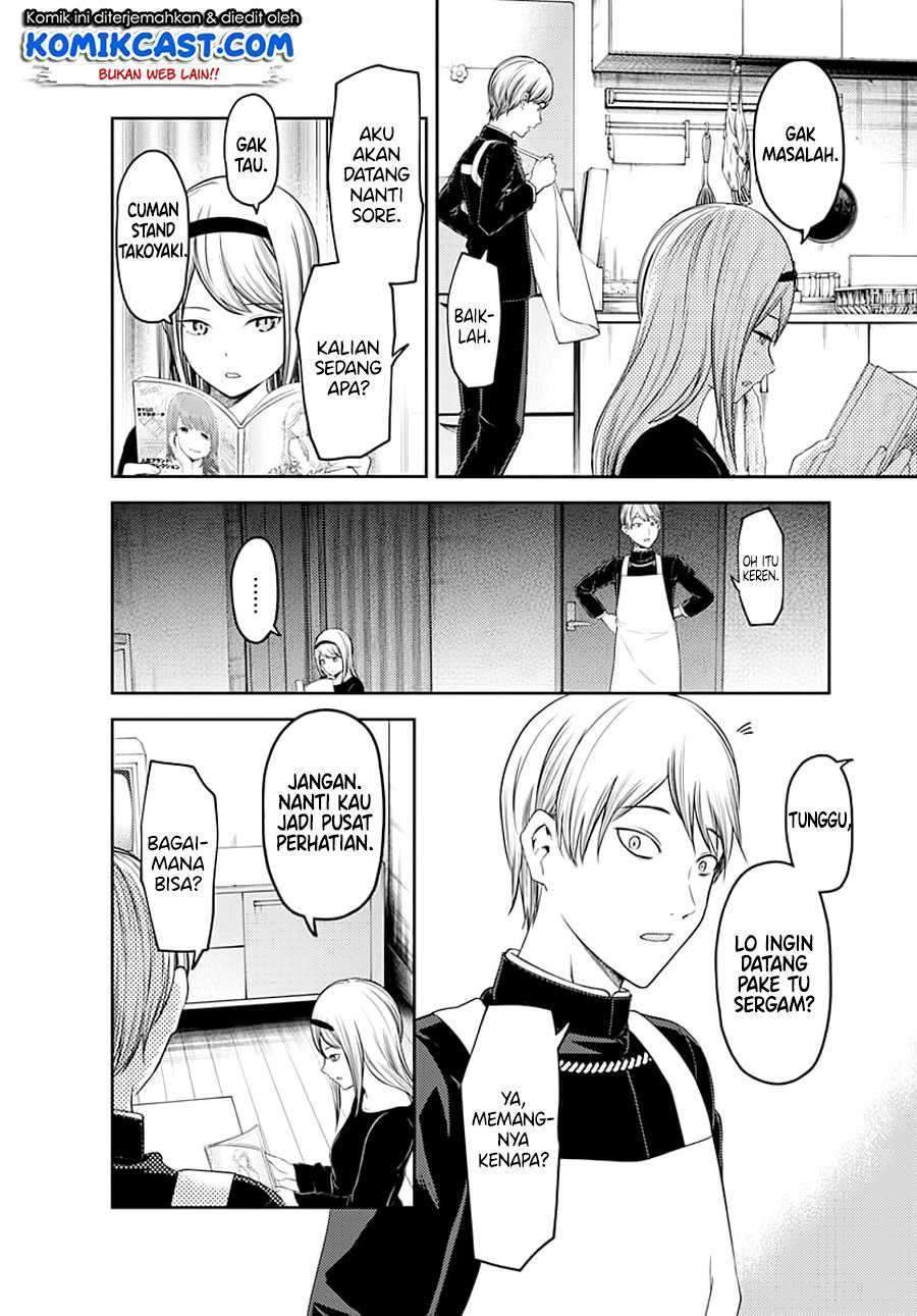 Kaguya-sama wa Kokurasetai – Tensai-tachi no Renai Zunousen Chapter 119 Bahasa Indonesia