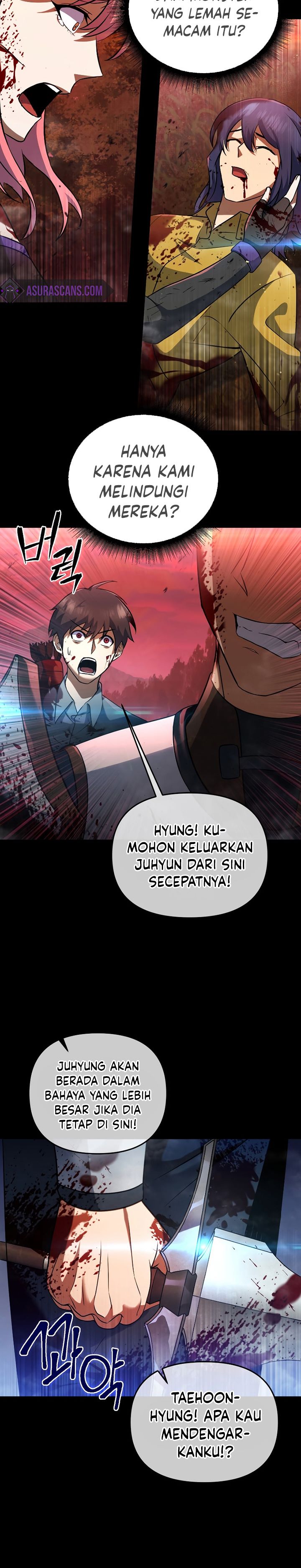 Maxed Out Leveling Chapter 28 Bahasa Indonesia