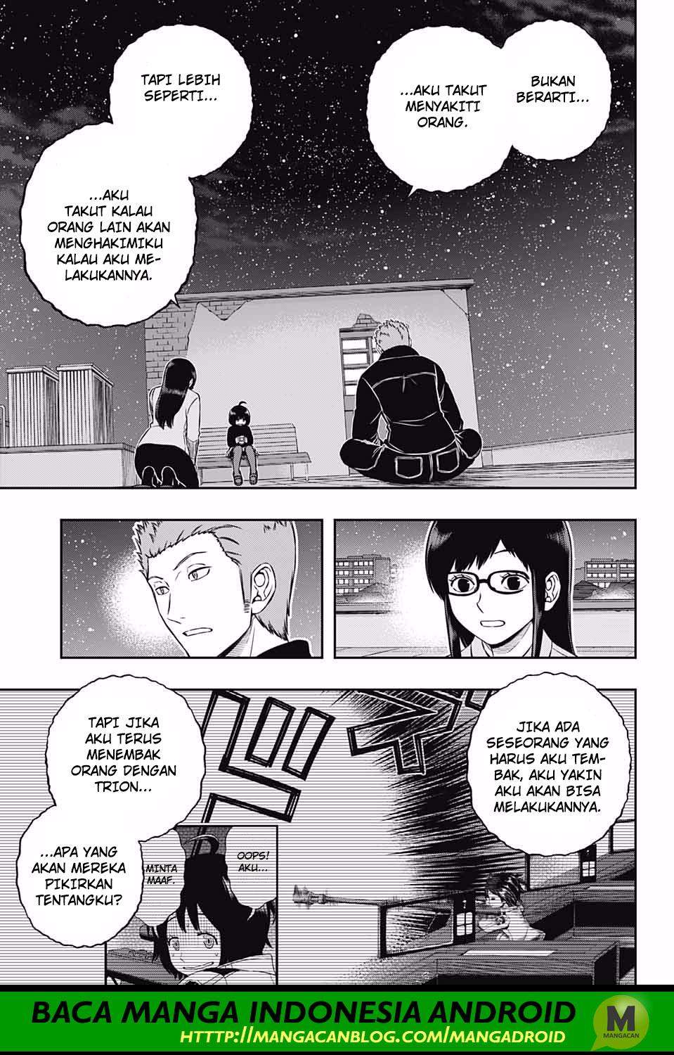 World Trigger Chapter 179 Bahasa Indonesia