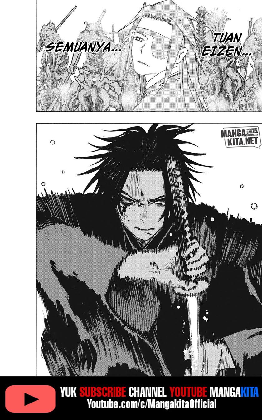 Jigokuraku Chapter 88 Bahasa Indonesia