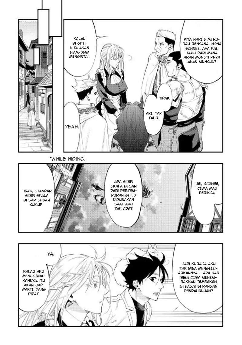 The New Gate Chapter 51 Bahasa Indonesia