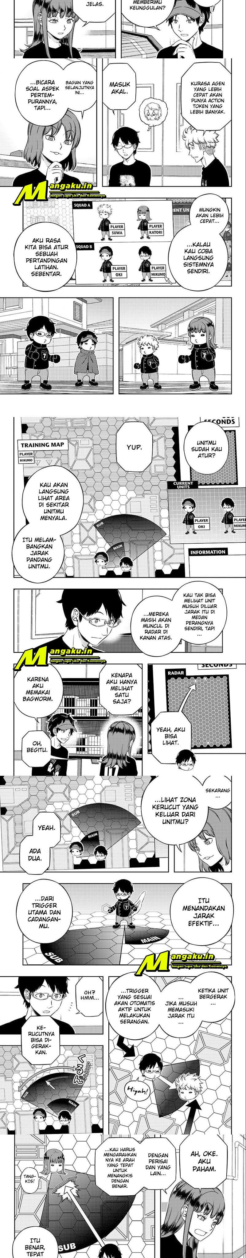World Trigger Chapter 214 Bahasa Indonesia