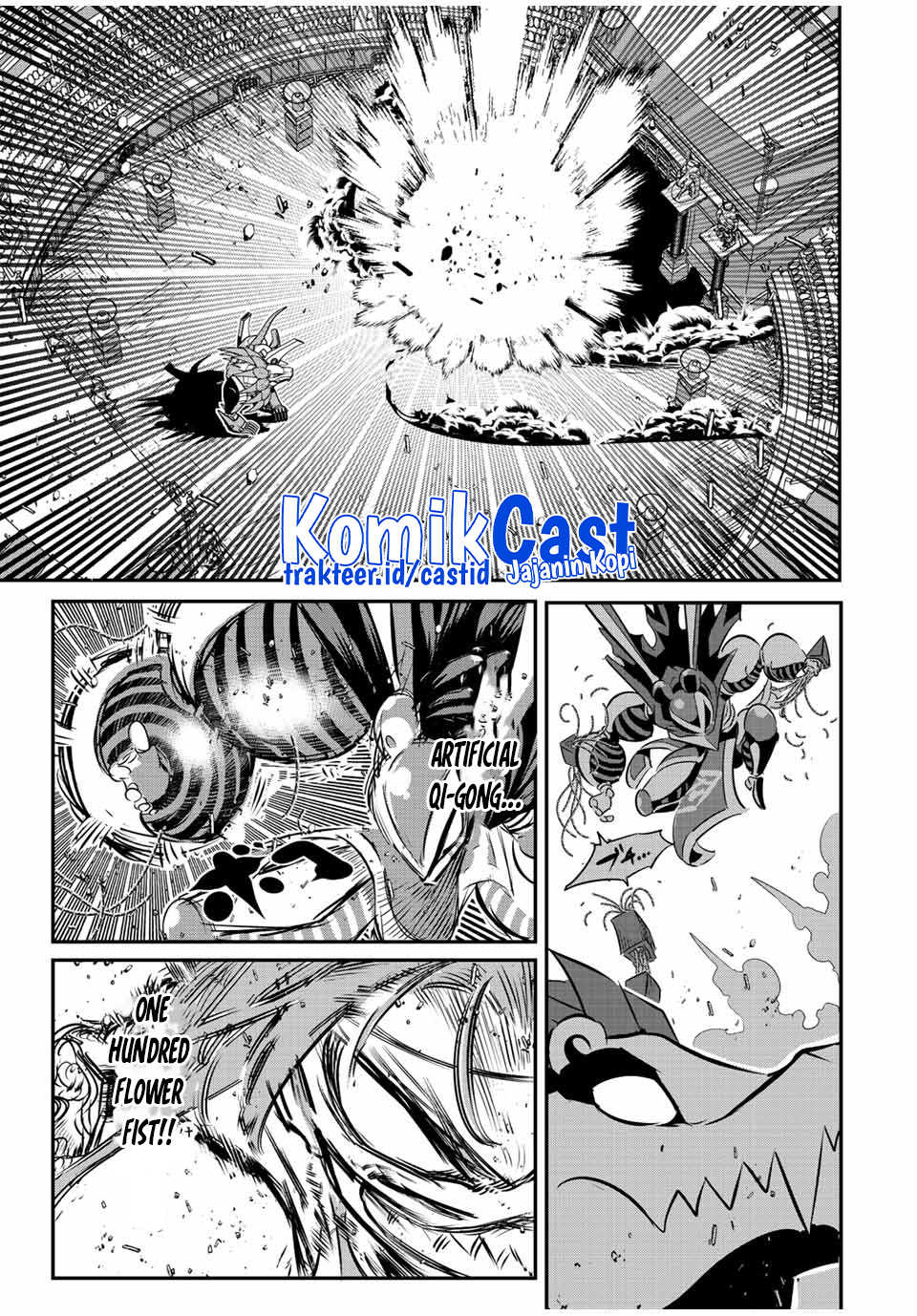 Tensei Shitara dai Nana Ouji dattanode, Kimamani Majutsu o Kiwamemasu Chapter 113 Bahasa Indonesia