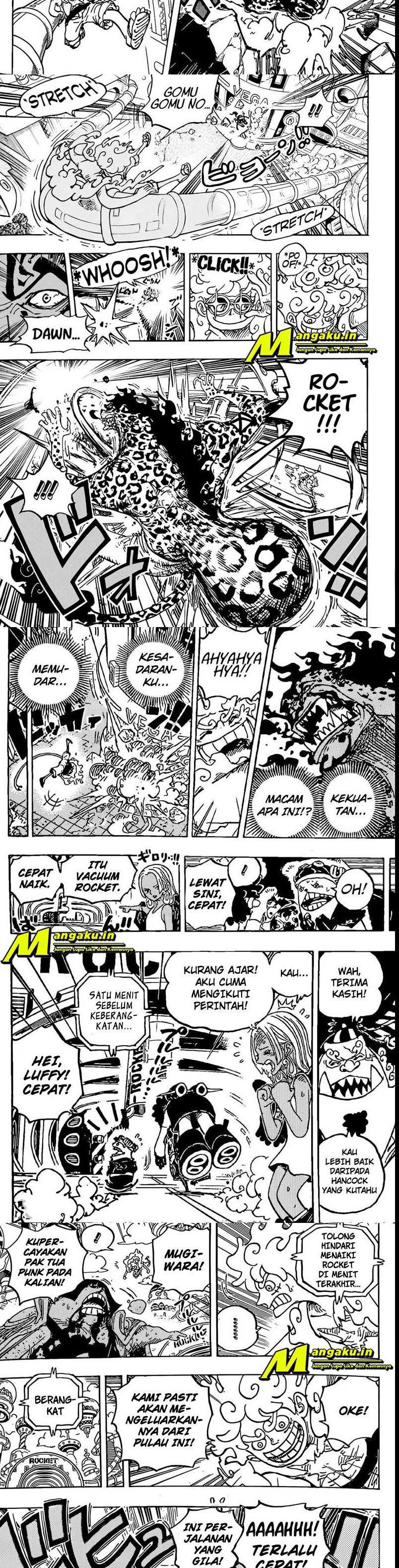 One Piece Chapter 1070 HQ Bahasa Indonesia
