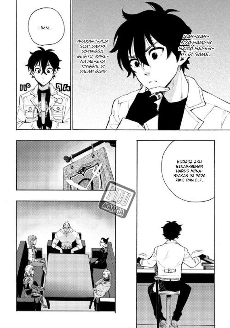 The New Gate Chapter 07 Bahasa Indonesia