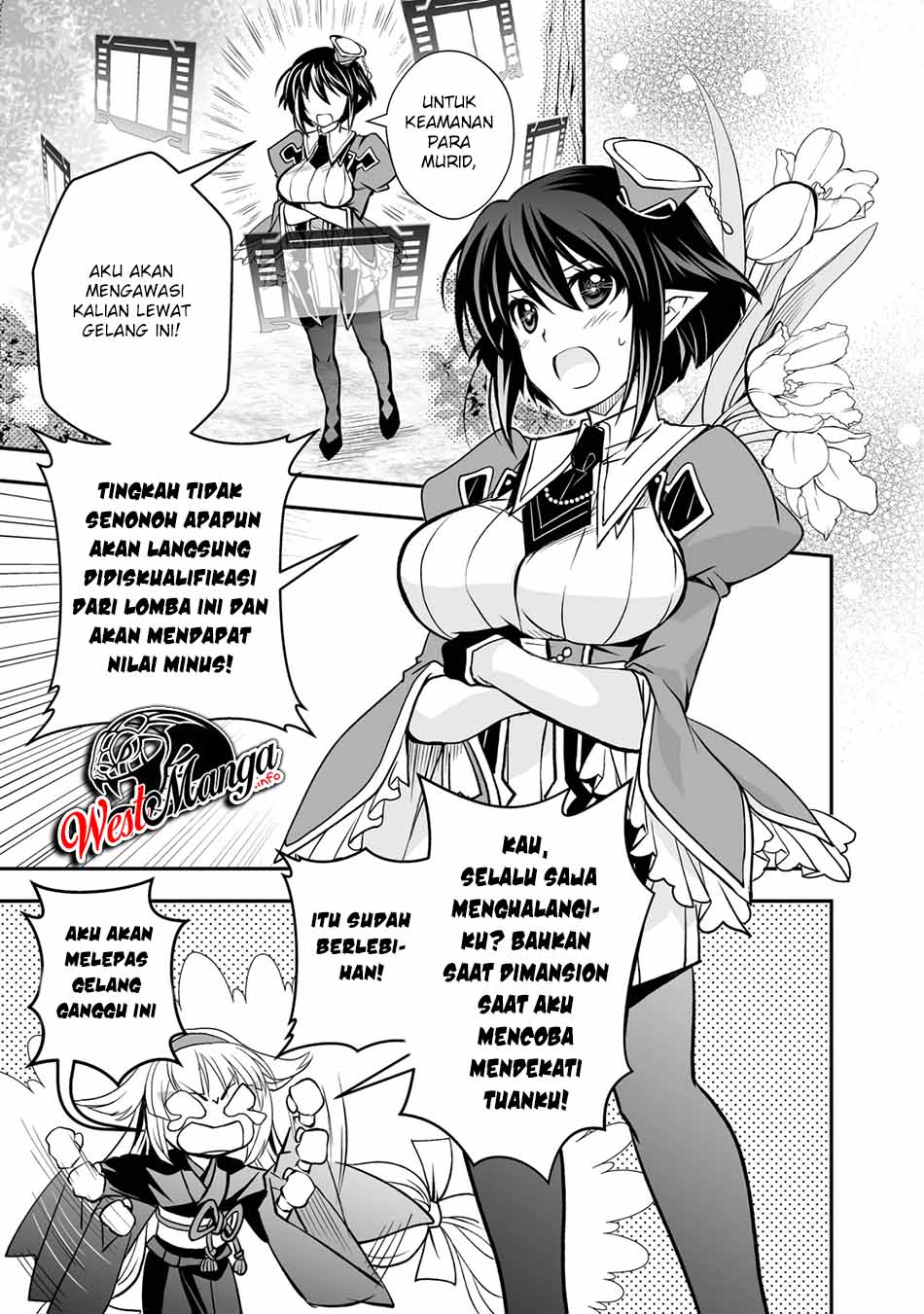 Level 1 No Saikyou Kenja: Noroi De Saikakyuu Mahou Shika Tsukaenai Kedo Kami No Kanchigai De Mugen Chapter 18 Bahasa Indonesia