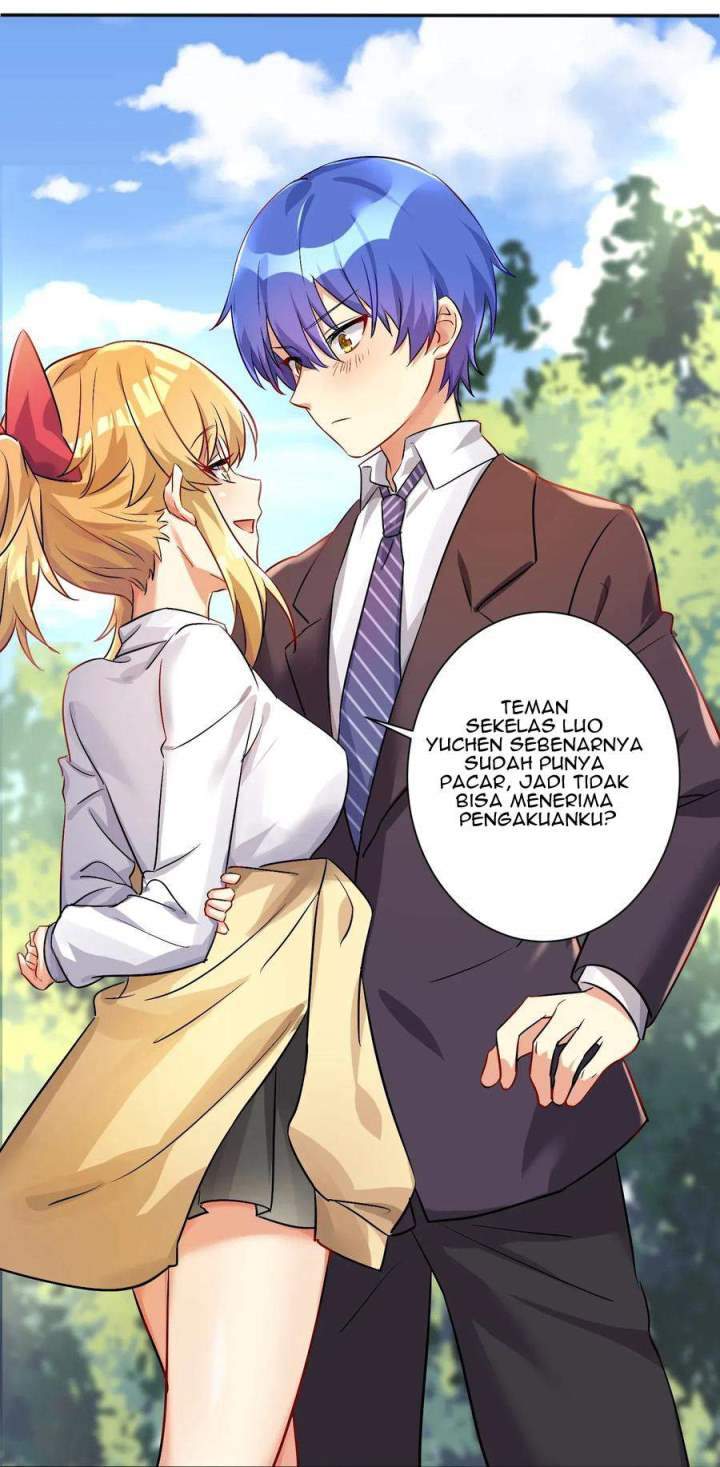 I’m My Household Girlfriend Chapter 27 Bahasa Indonesia