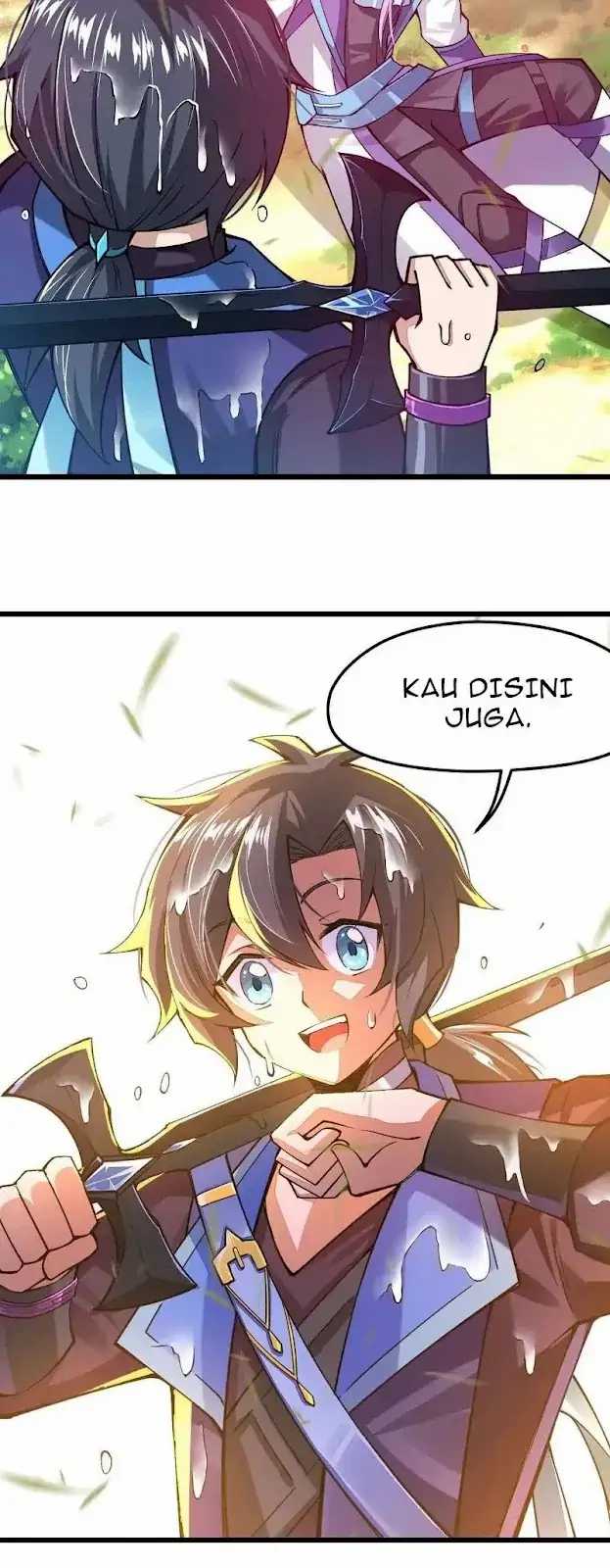 Sword God’s Life Is Not That Boring Chapter 22 Bahasa Indonesia