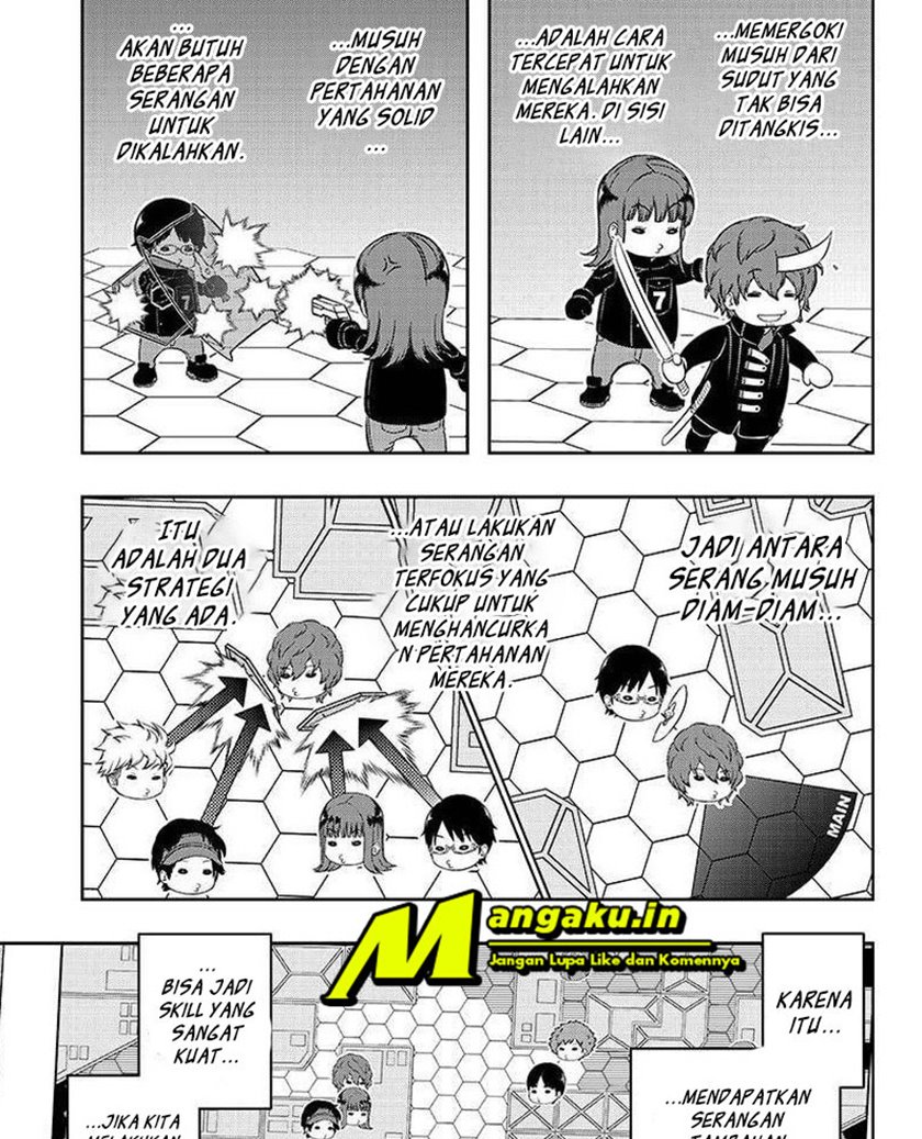 World Trigger Chapter 216 Bahasa Indonesia