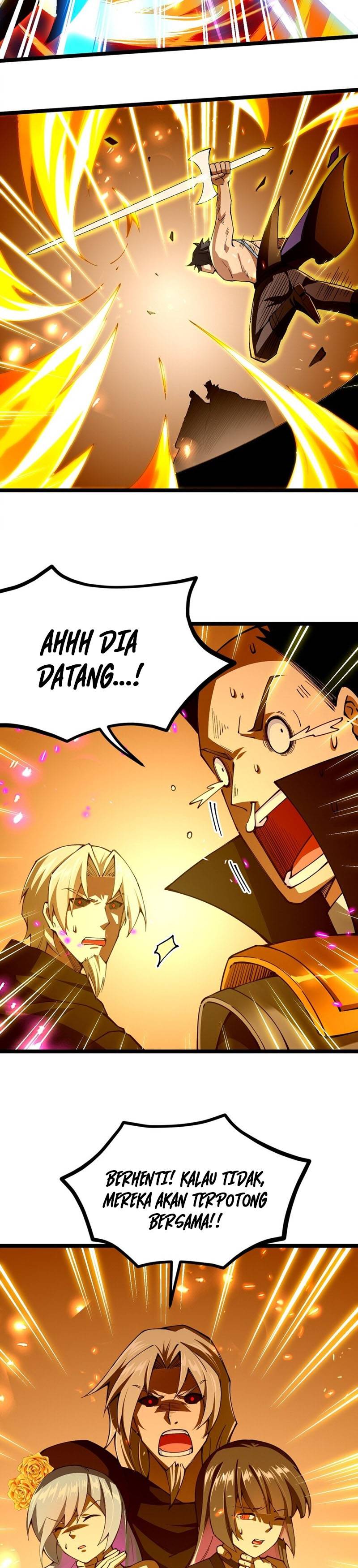Sword God’s Life Is Not That Boring Chapter 63 Bahasa Indonesia
