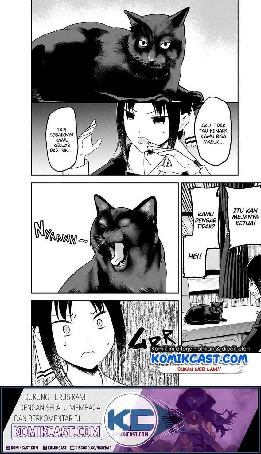 Kaguya-sama wa Kokurasetai – Tensai-tachi no Renai Zunousen Chapter 214HQ Bahasa Indonesia