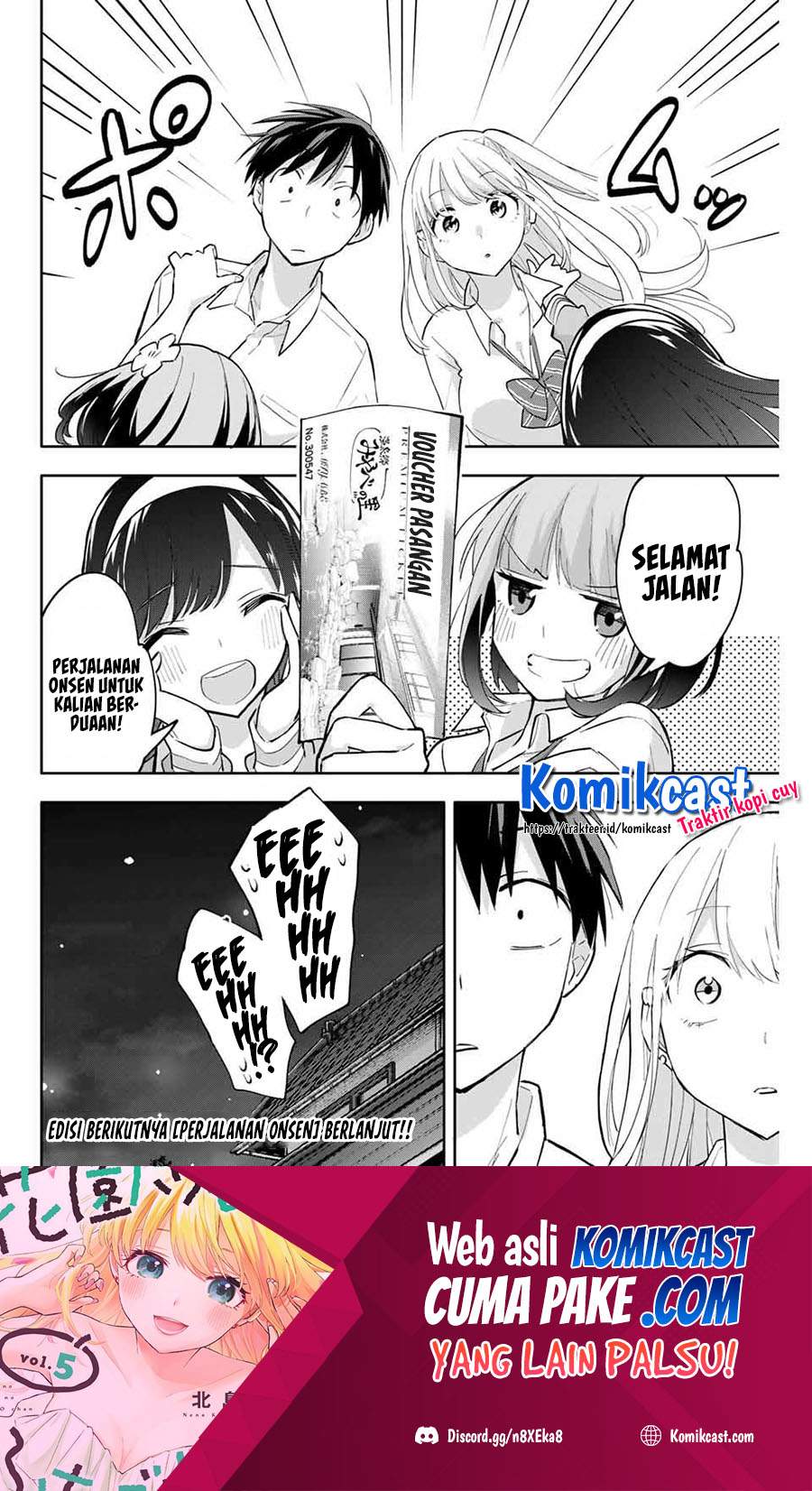 Hanazono Twins Chapter 49 Bahasa Indonesia