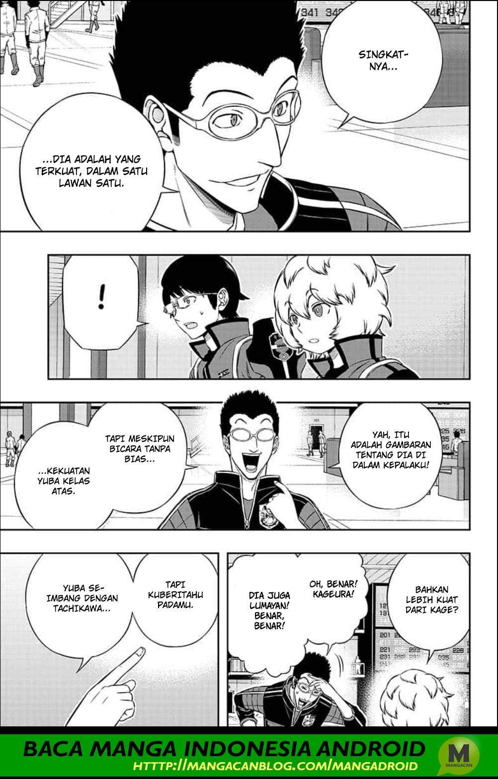 World Trigger Chapter 180 Bahasa Indonesia