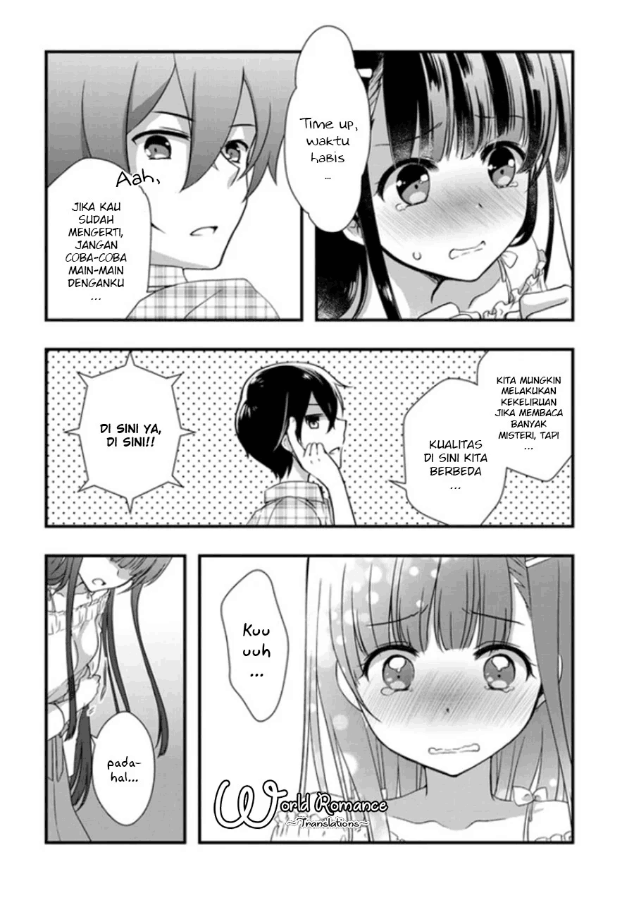 Mamahaha no Tsurego ga Moto Kanodatta Chapter 1.2 Bahasa Indonesia