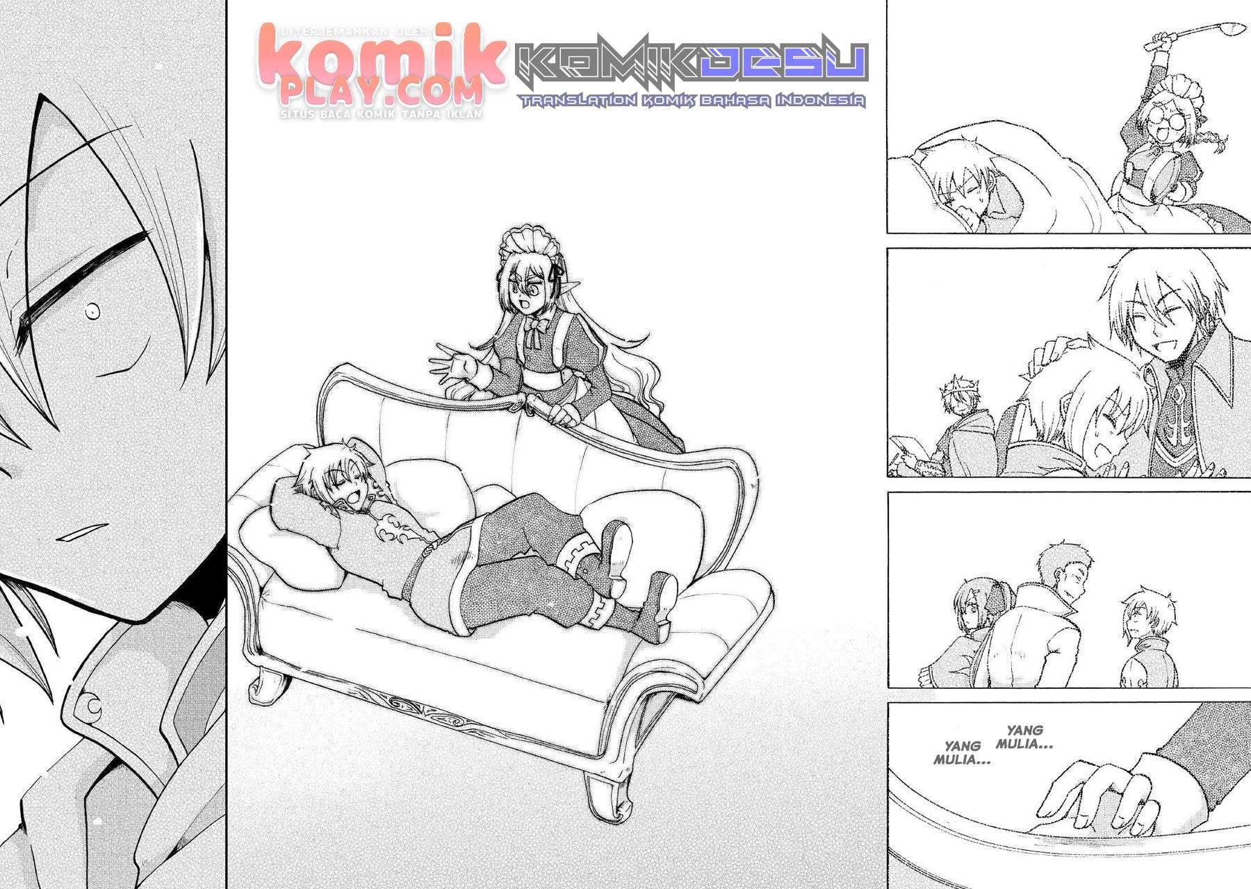 Zensei wa Ken Mikado. Konjou Kuzu Ouji Chapter 03 Bahasa Indonesia