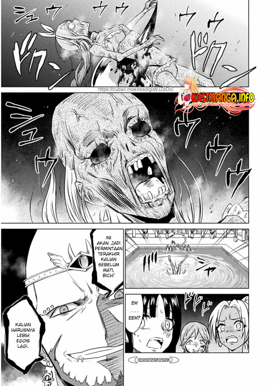 Isekai Kuimetsu no Same Chapter 13 Bahasa Indonesia