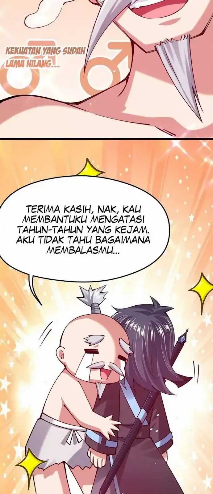 Sword God’s Life Is Not That Boring Chapter 34 Bahasa Indonesia