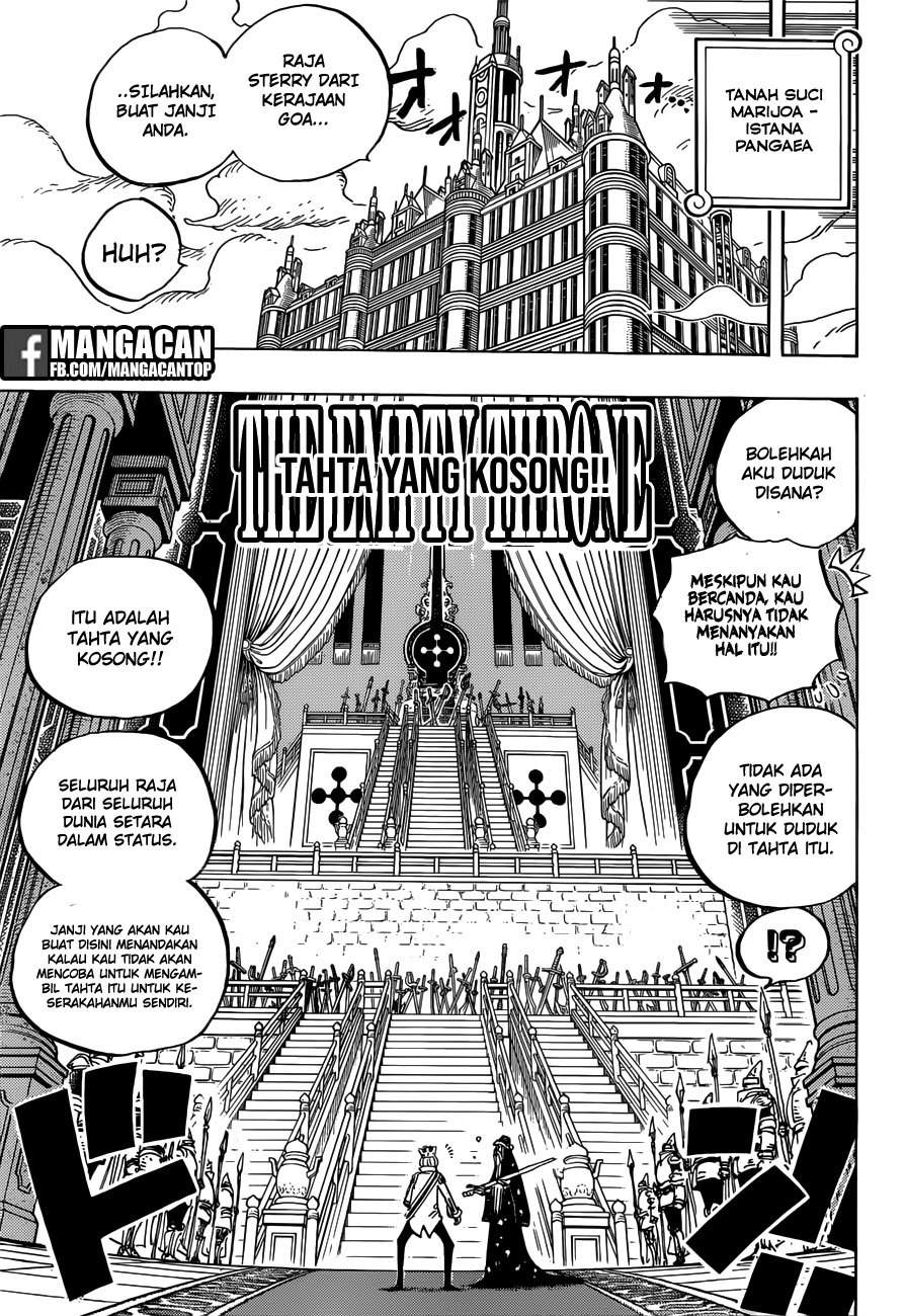 One Piece Chapter 907 Bahasa Indonesia