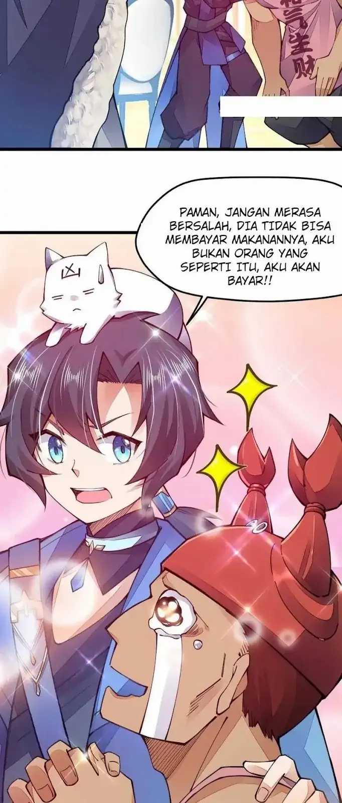 Sword God’s Life Is Not That Boring Chapter 18 Bahasa Indonesia