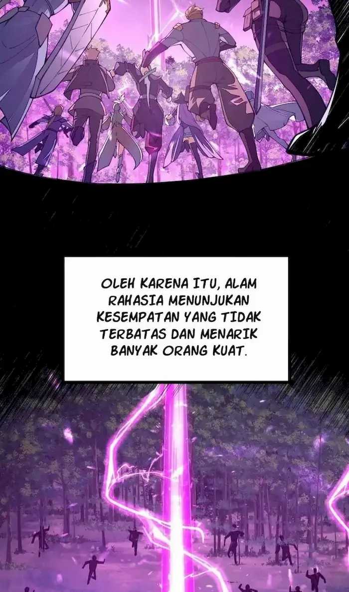 Sword God’s Life Is Not That Boring Chapter 21 Bahasa Indonesia