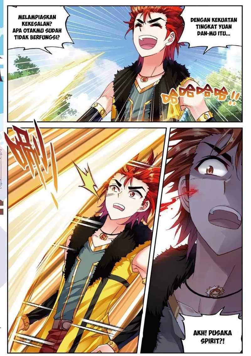 Wu Dong Qian Kun Chapter 44 Bahasa Indonesia