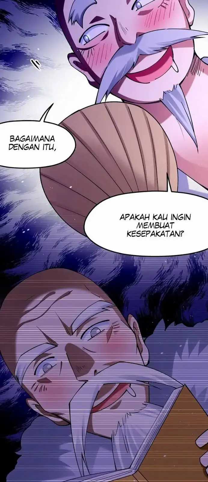 Sword God’s Life Is Not That Boring Chapter 34 Bahasa Indonesia