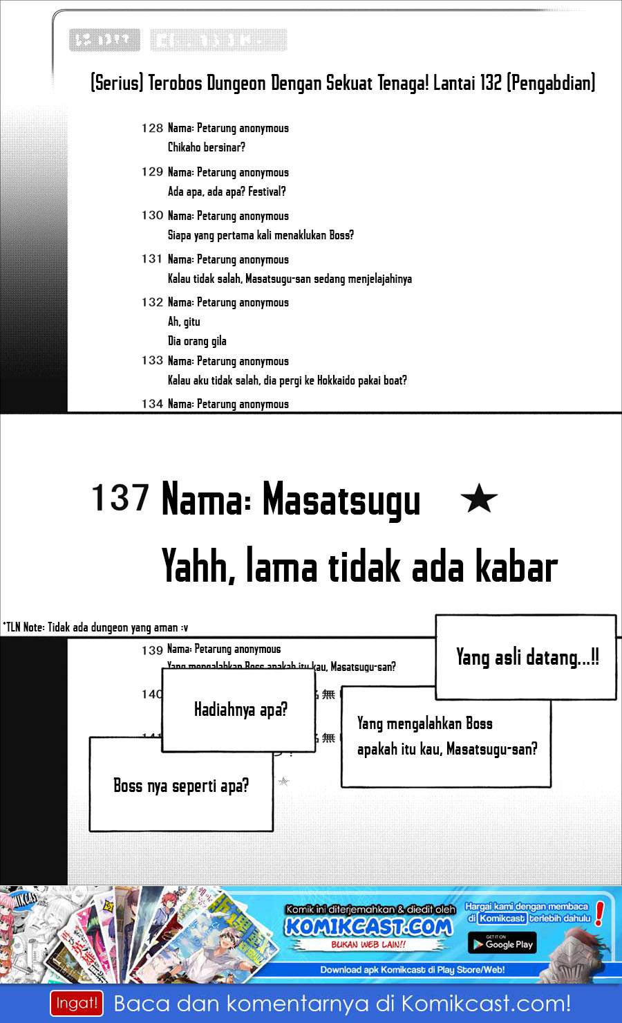 Bouken-ka ni Narou! Chapter 08 Bahasa Indonesia