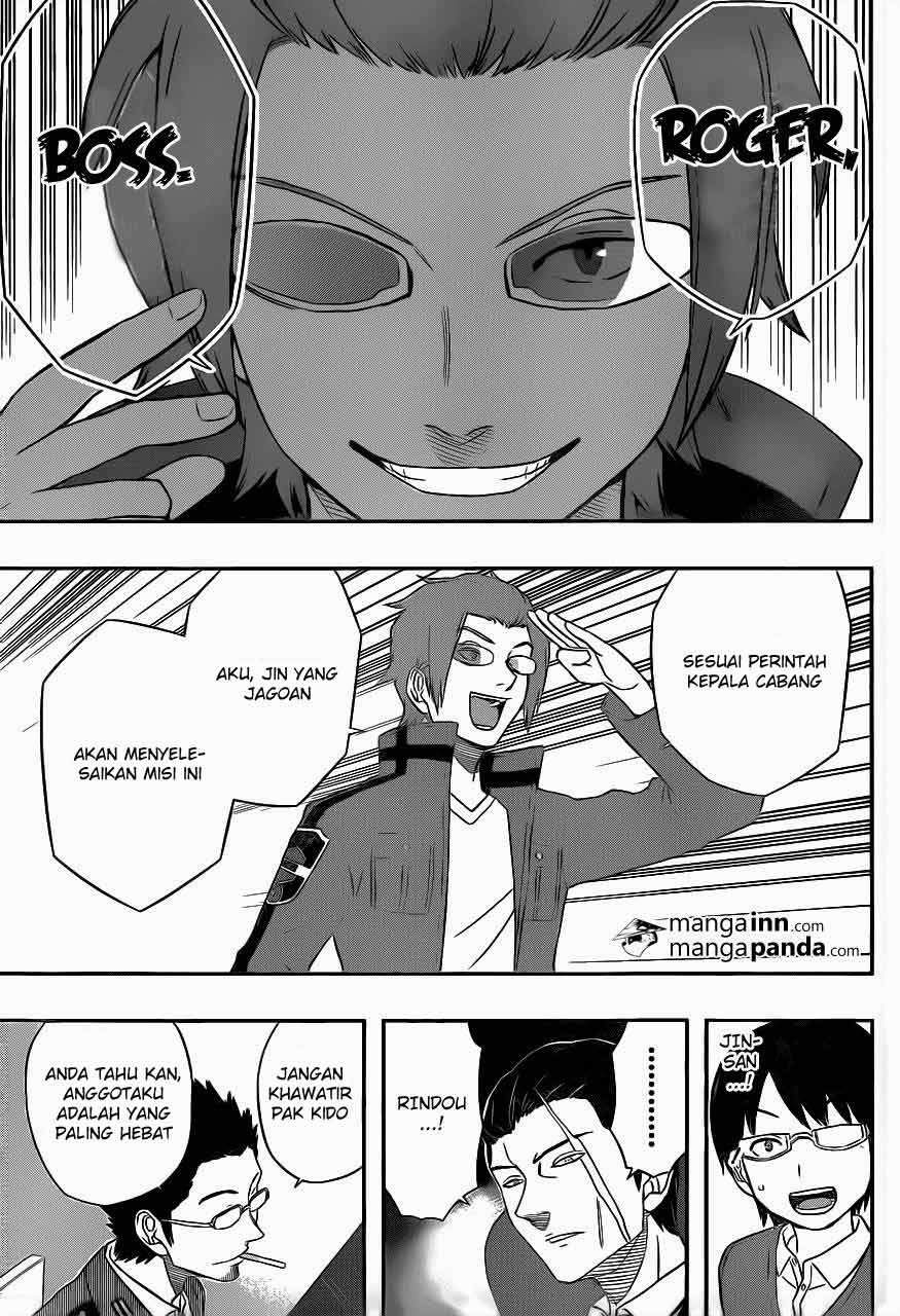 World Trigger Chapter 17 Bahasa Indonesia