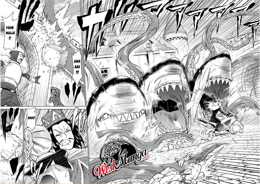 Isekai Kuimetsu no Same Chapter 08 Bahasa Indonesia